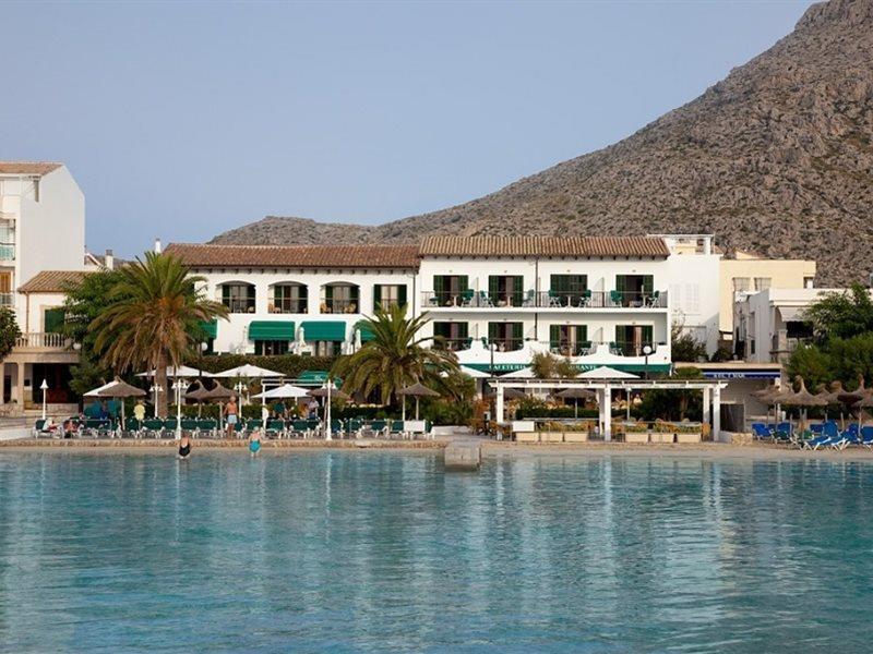 Hotel Sis Pins Port de Pollenca Exterior photo