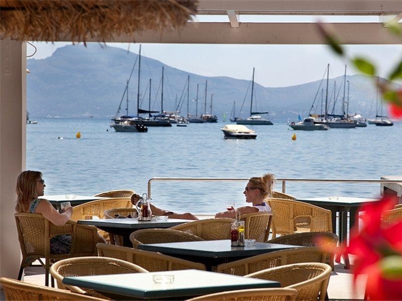 Hotel Sis Pins Port de Pollenca Exterior photo