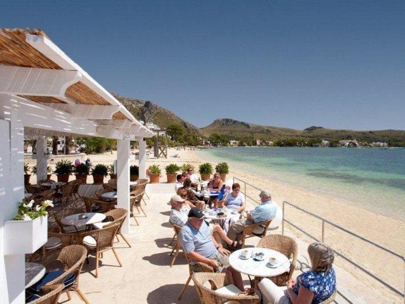 Hotel Sis Pins Port de Pollenca Exterior photo