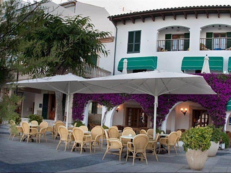 Hotel Sis Pins Port de Pollenca Exterior photo
