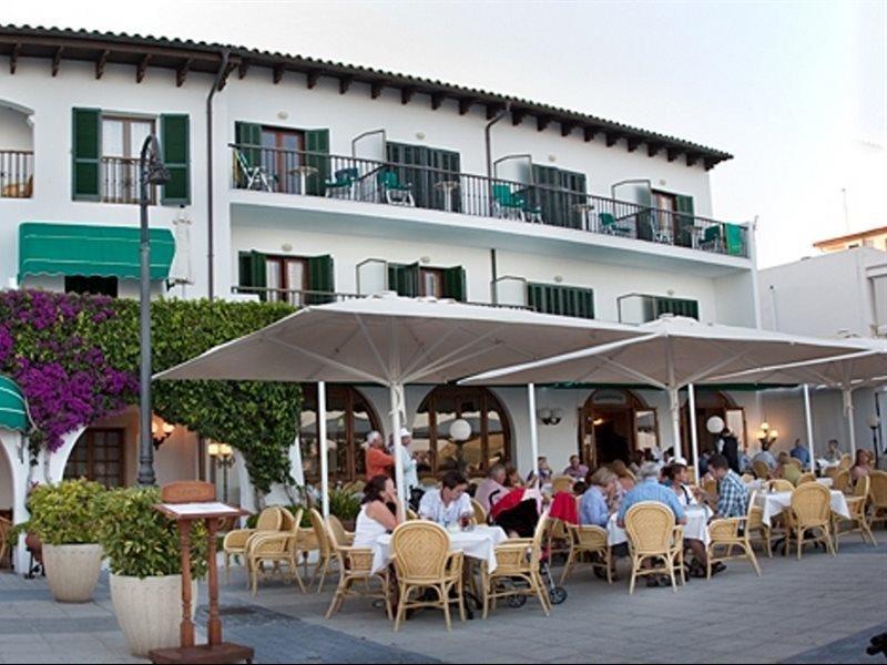 Hotel Sis Pins Port de Pollenca Exterior photo