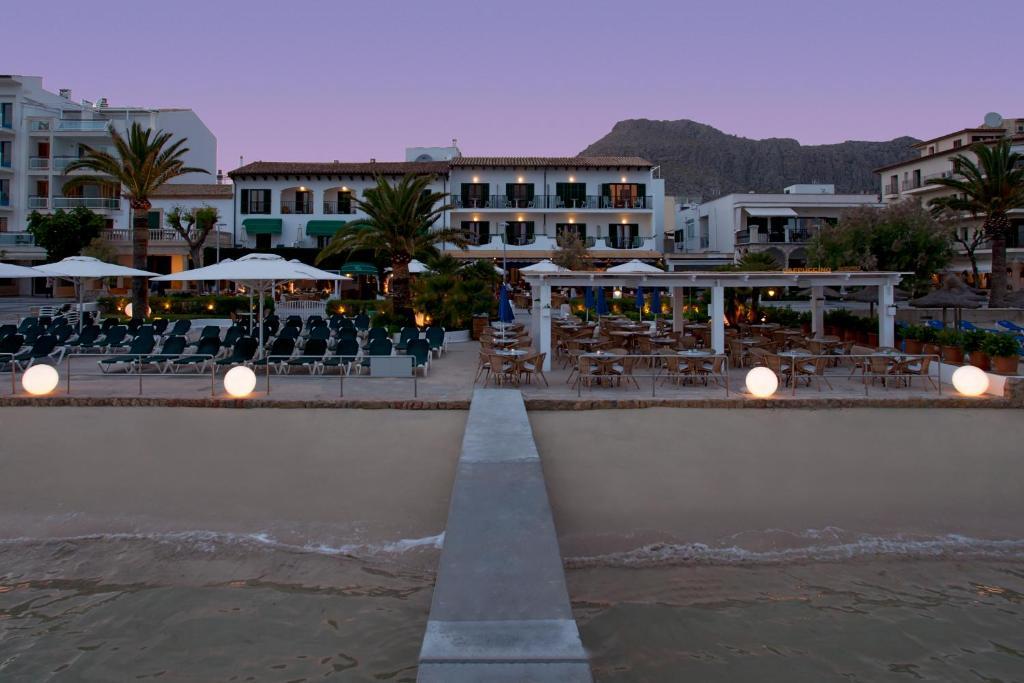 Hotel Sis Pins Port de Pollenca Exterior photo