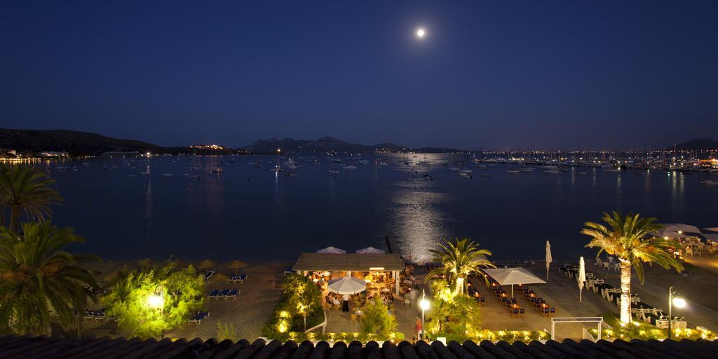 Hotel Sis Pins Port de Pollenca Exterior photo