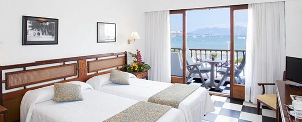 Hotel Sis Pins Port de Pollenca Exterior photo