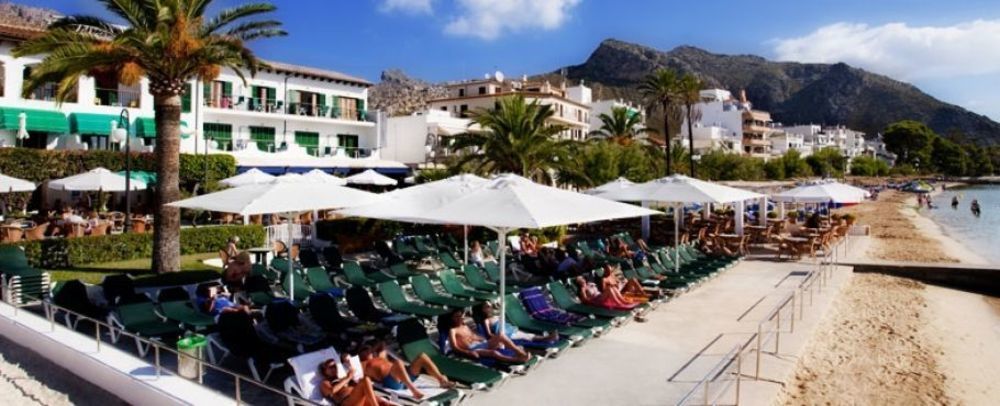 Hotel Sis Pins Port de Pollenca Exterior photo