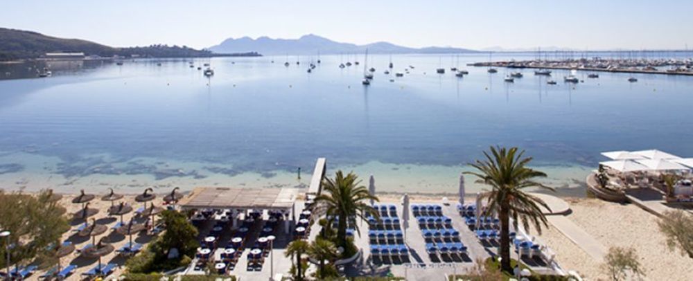 Hotel Sis Pins Port de Pollenca Exterior photo