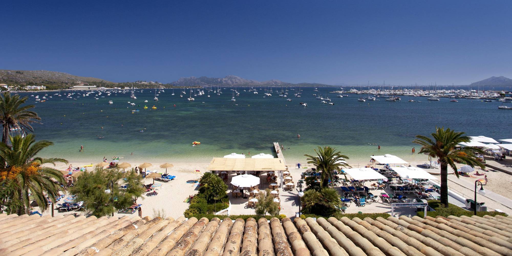 Hotel Sis Pins Port de Pollenca Exterior photo