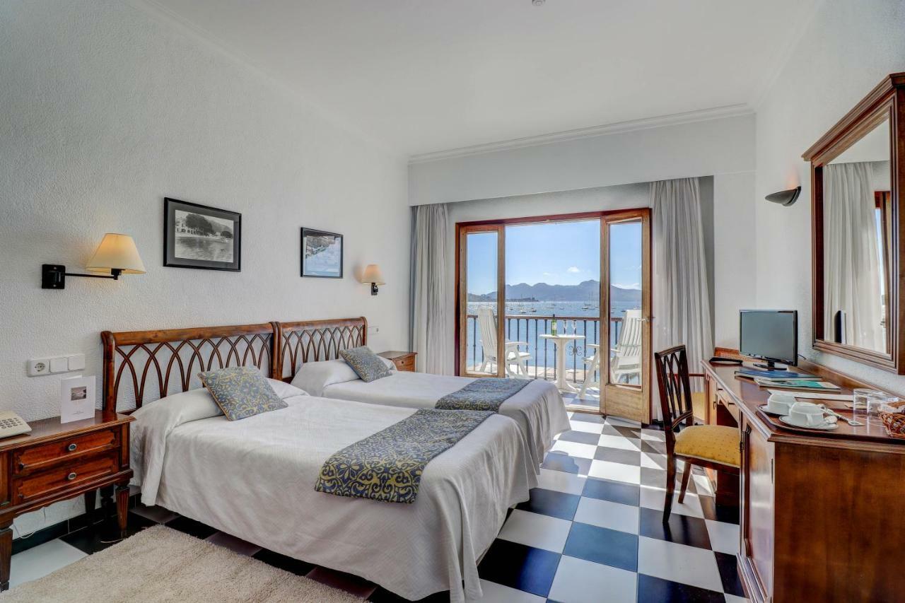 Hotel Sis Pins Port de Pollenca Exterior photo