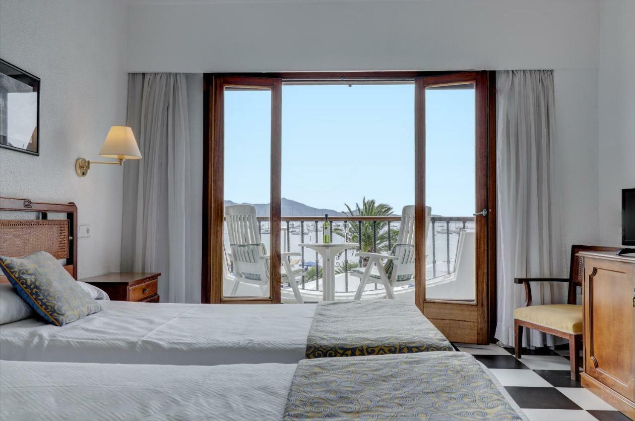 Hotel Sis Pins Port de Pollenca Exterior photo