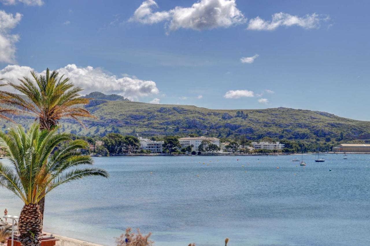Hotel Sis Pins Port de Pollenca Exterior photo