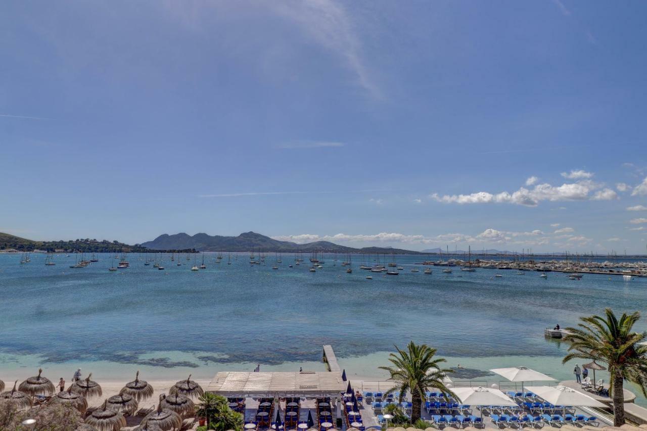 Hotel Sis Pins Port de Pollenca Exterior photo