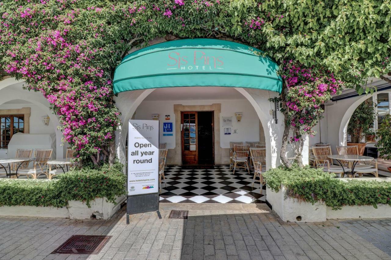 Hotel Sis Pins Port de Pollenca Exterior photo
