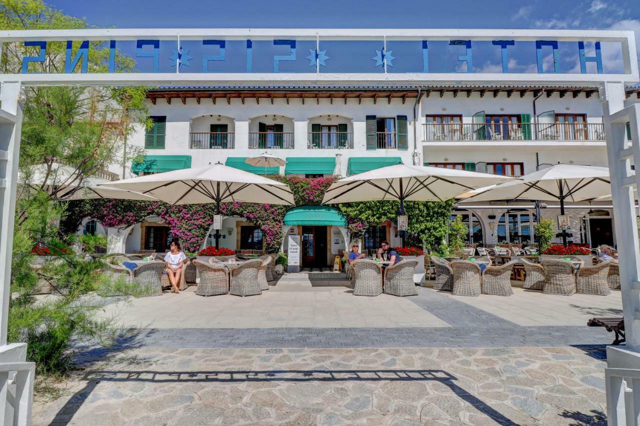 Hotel Sis Pins Port de Pollenca Exterior photo